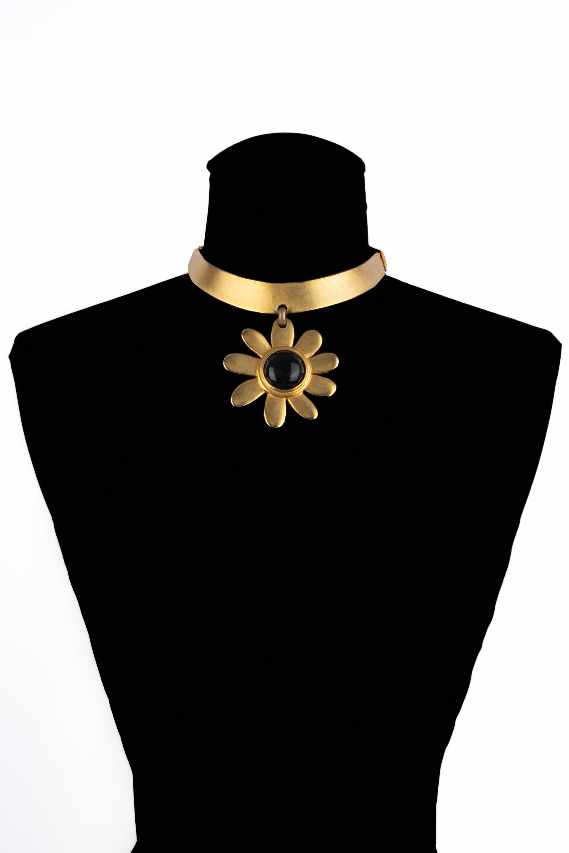 Collier fleur Edouard Rambaud