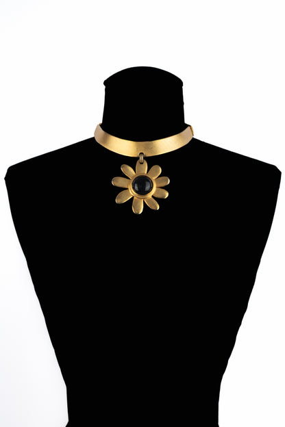 Collier fleur Edouard Rambaud