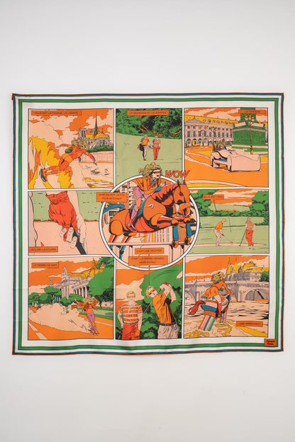 Foulard / carré "wow" Hermès