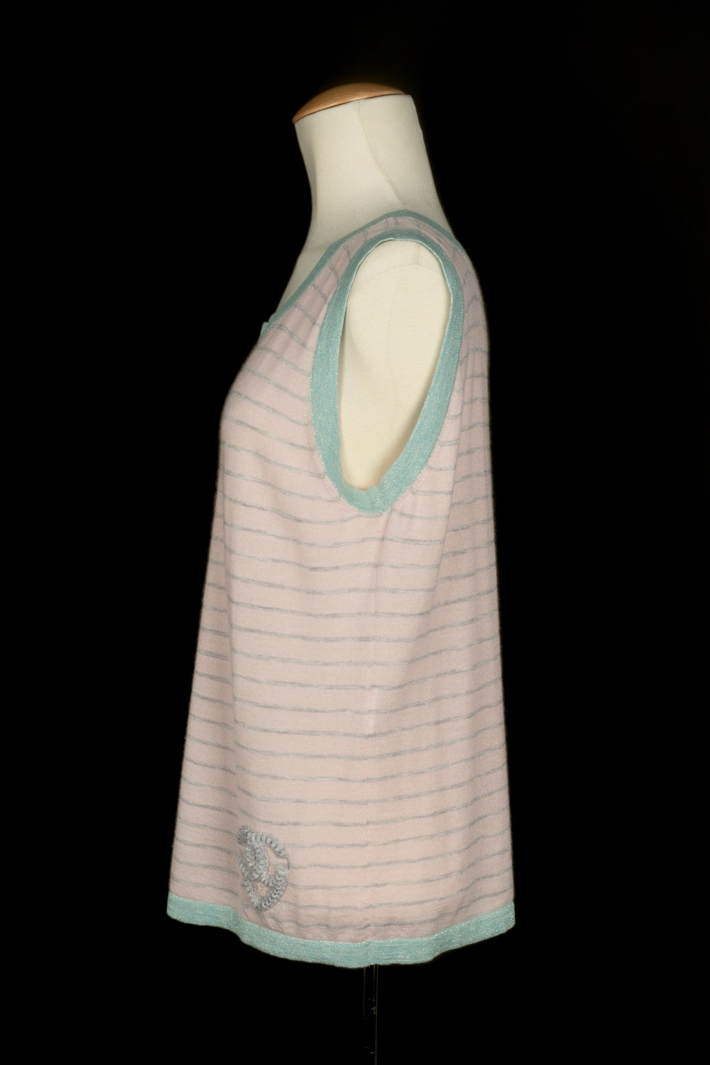 Ensemble twin set Chanel Croisière 2009