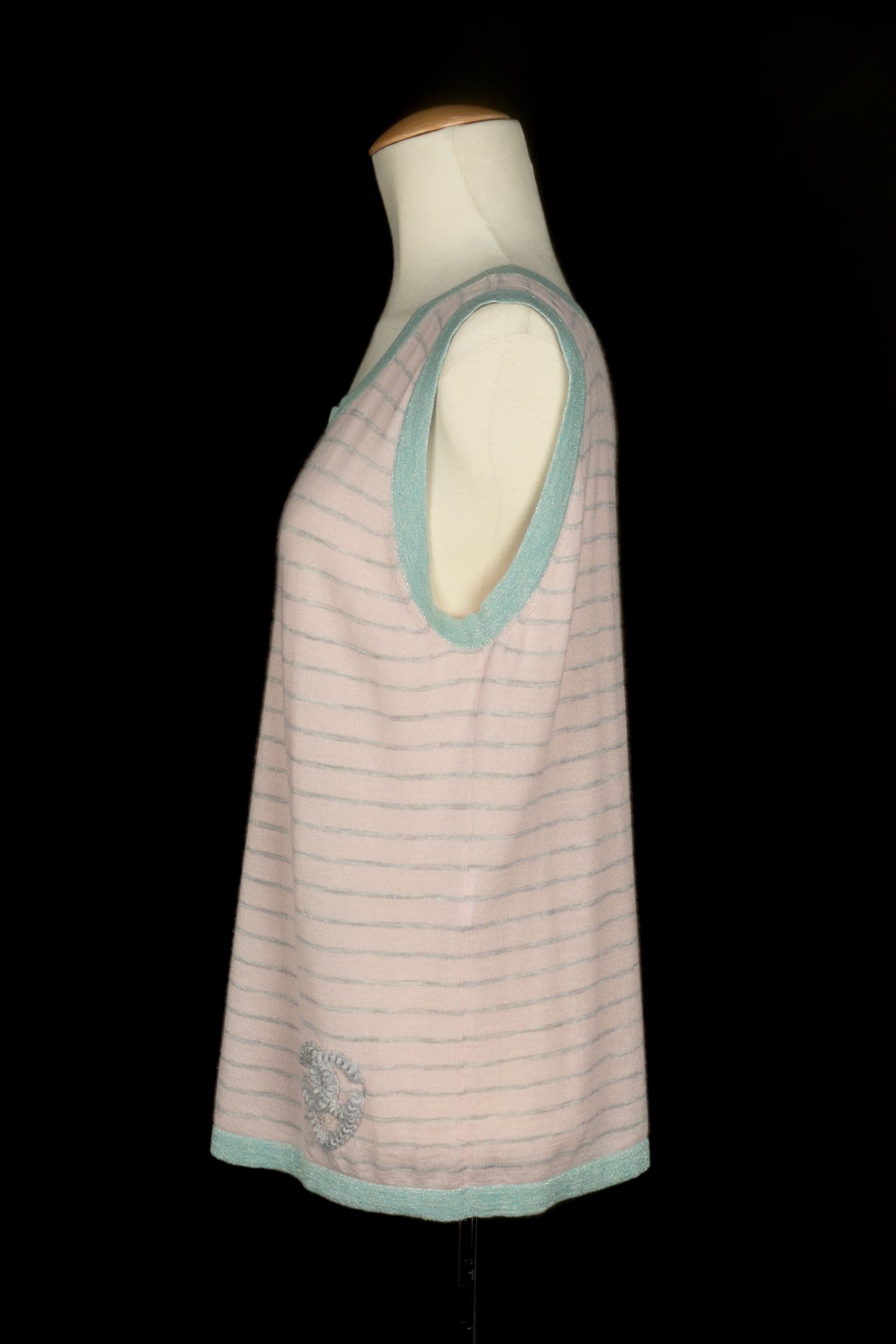 Ensemble twin set Chanel Croisière 2009