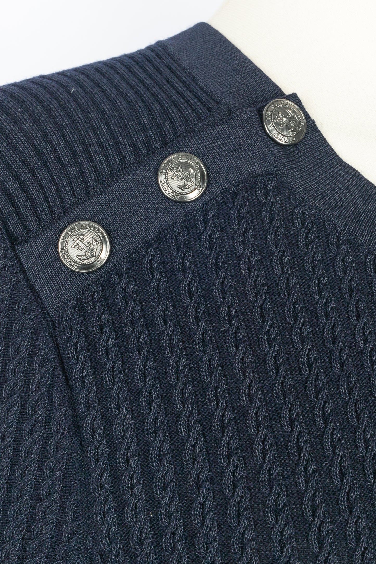 Robe en maille Chanel Pre Fall 2018