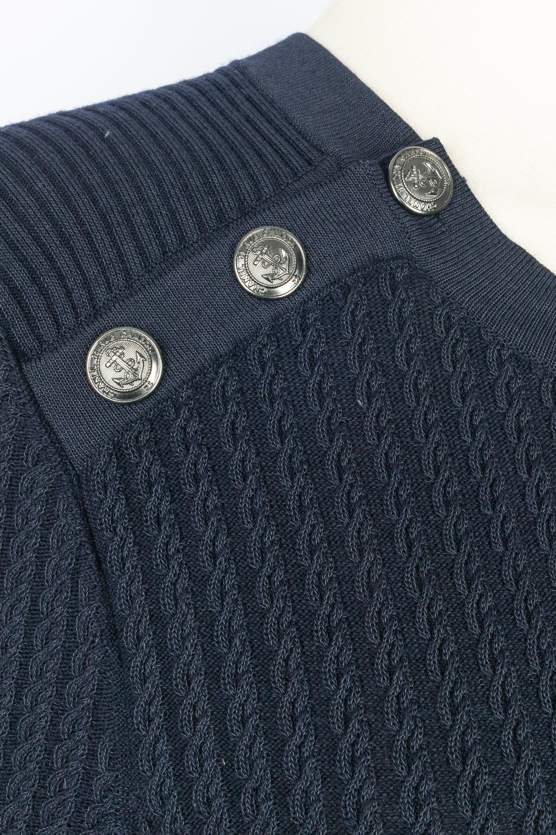 Robe en maille Chanel Pre Fall 2018