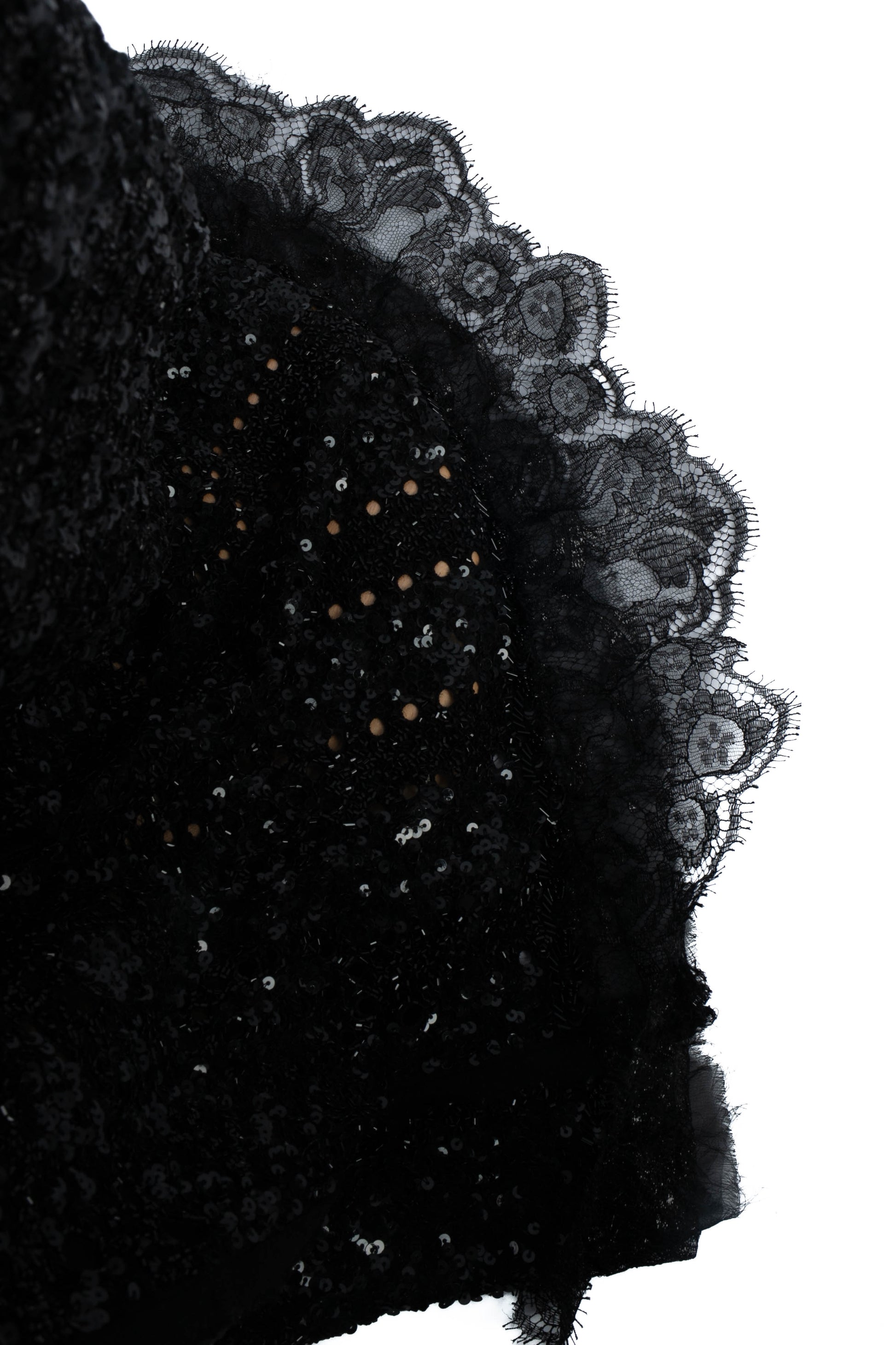 Robe à paillettes Pucci Automne 2011