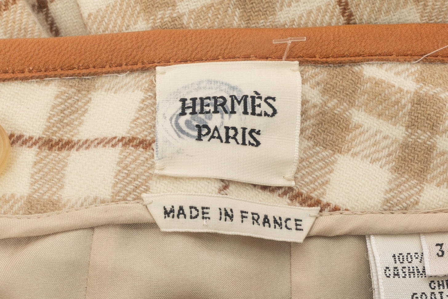 Jupe en cachemire Hermès
