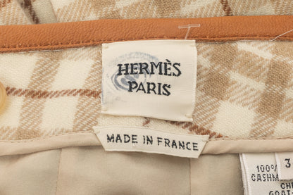 Jupe en cachemire Hermès