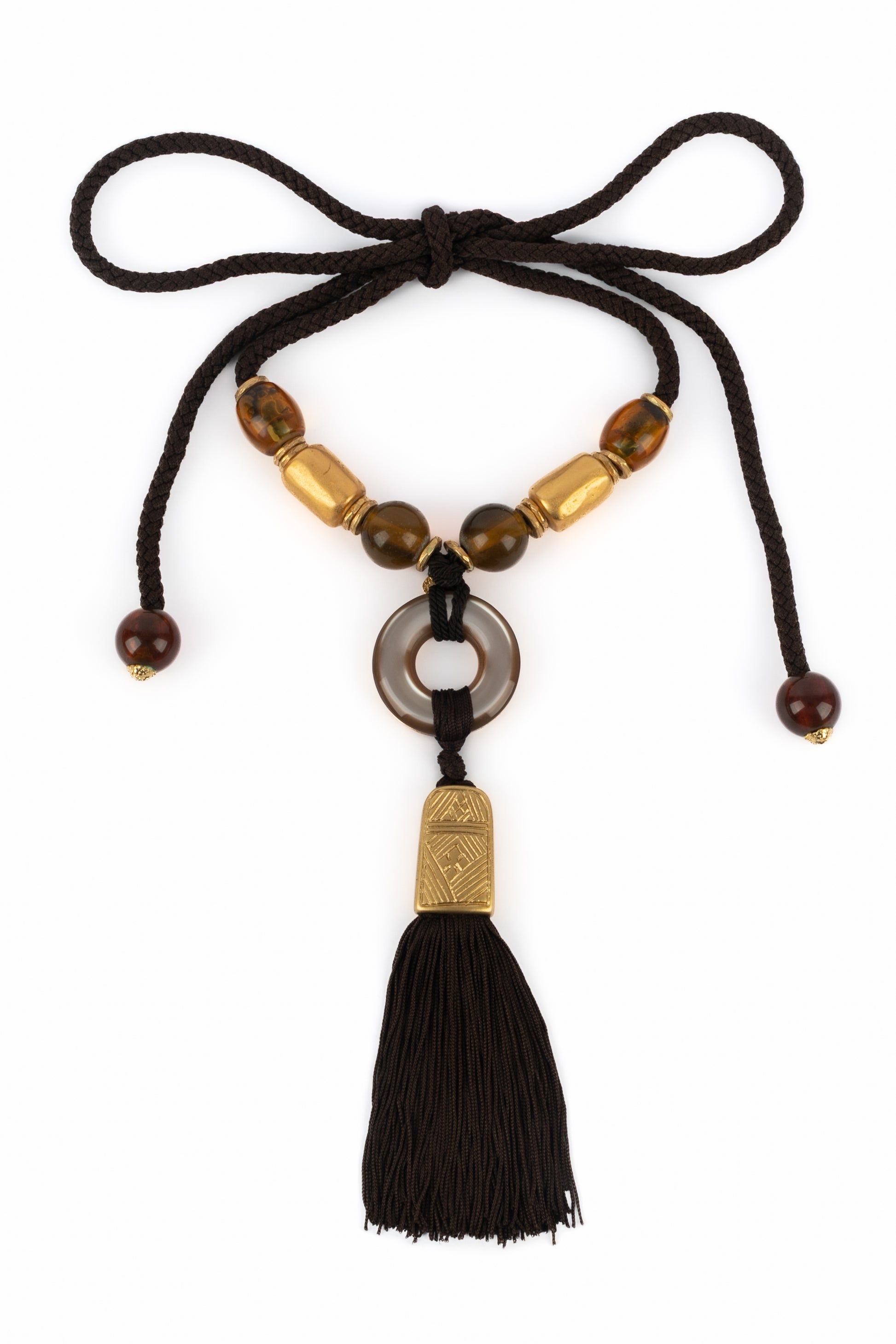 Collier Yves Saint Laurent 1990's