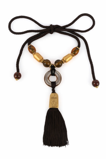 Collier Yves Saint Laurent 1990's