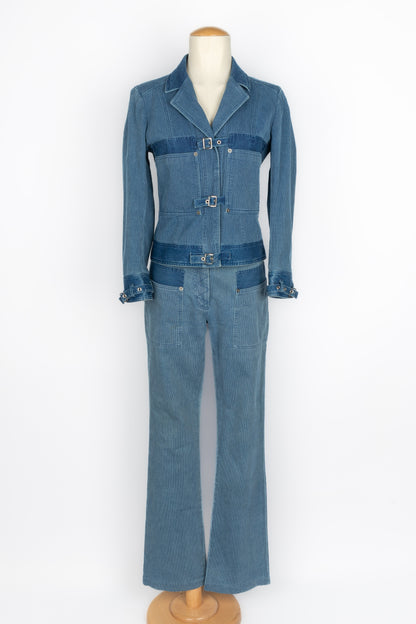 Ensemble en jean Galliano 