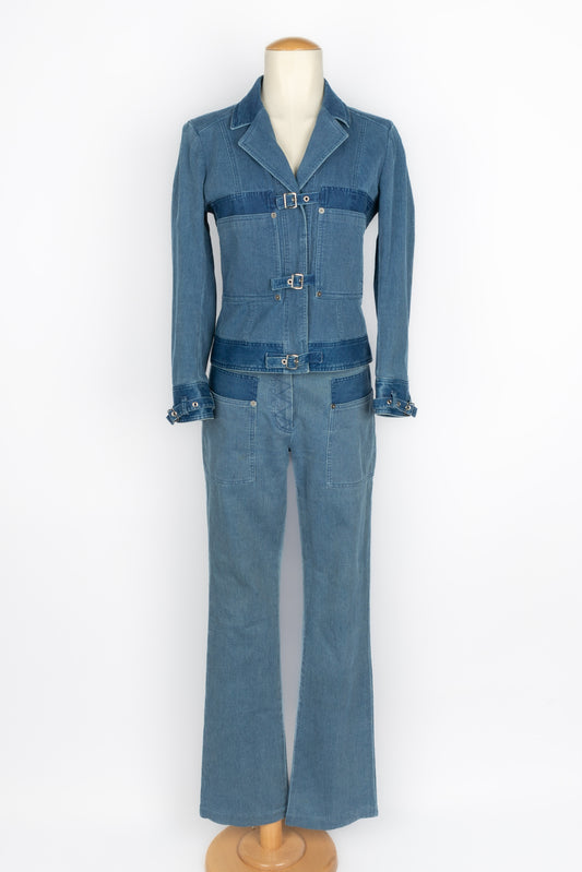 Ensemble en jean Galliano 