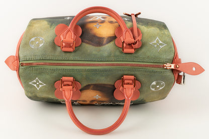 Sac "Da Vinci" Louis Vuitton X Jeff Koons 