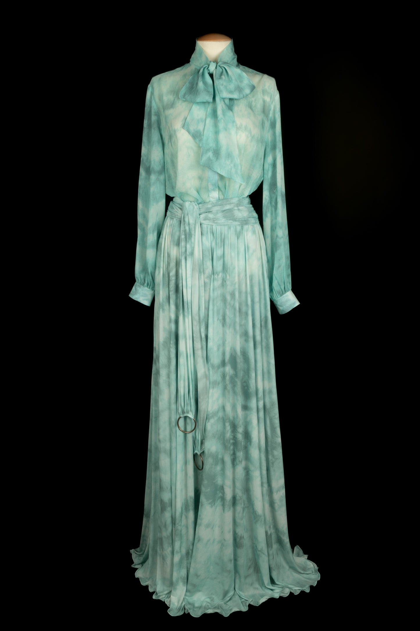 Ensemble en soie Cavalli 