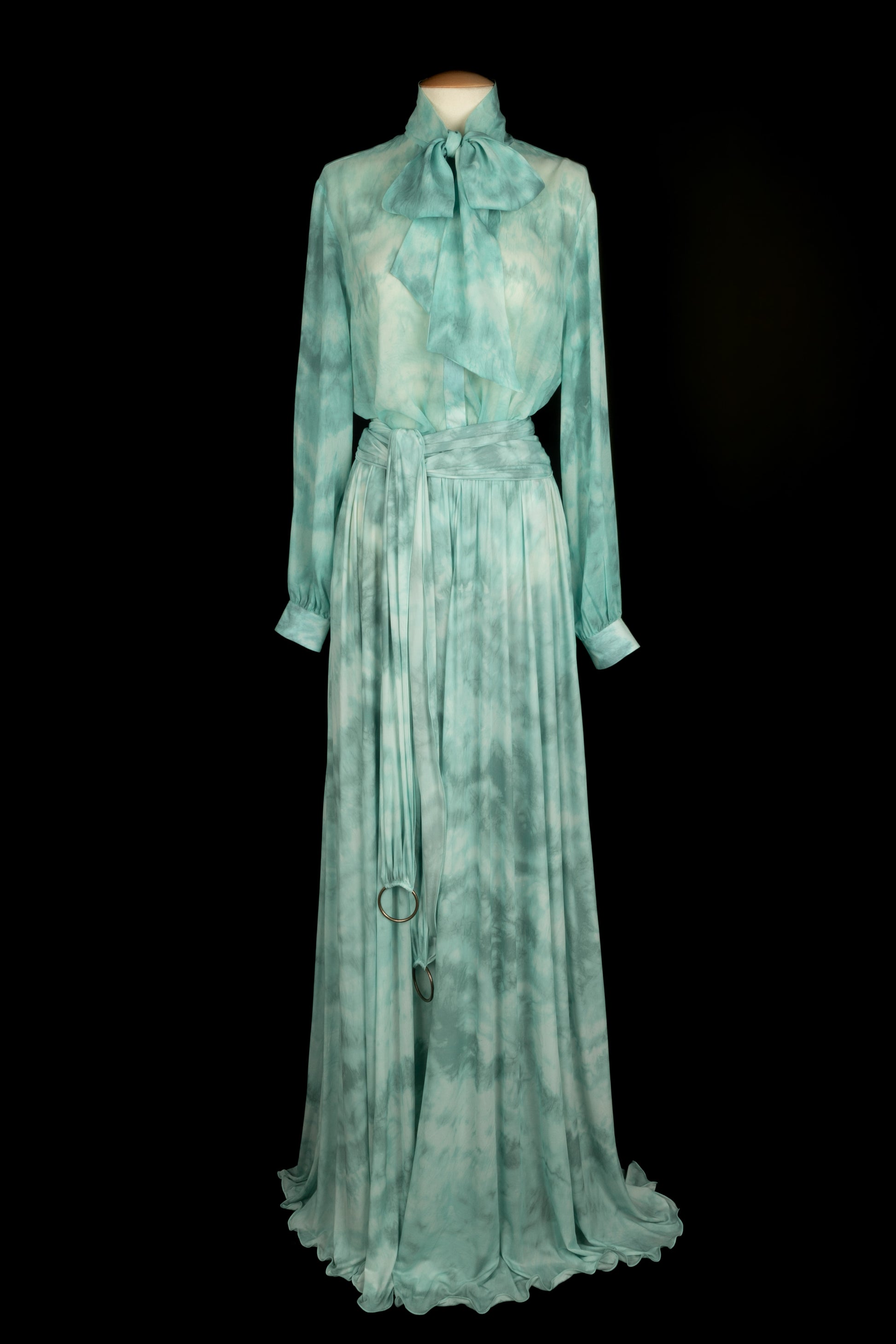 Ensemble en soie Cavalli 