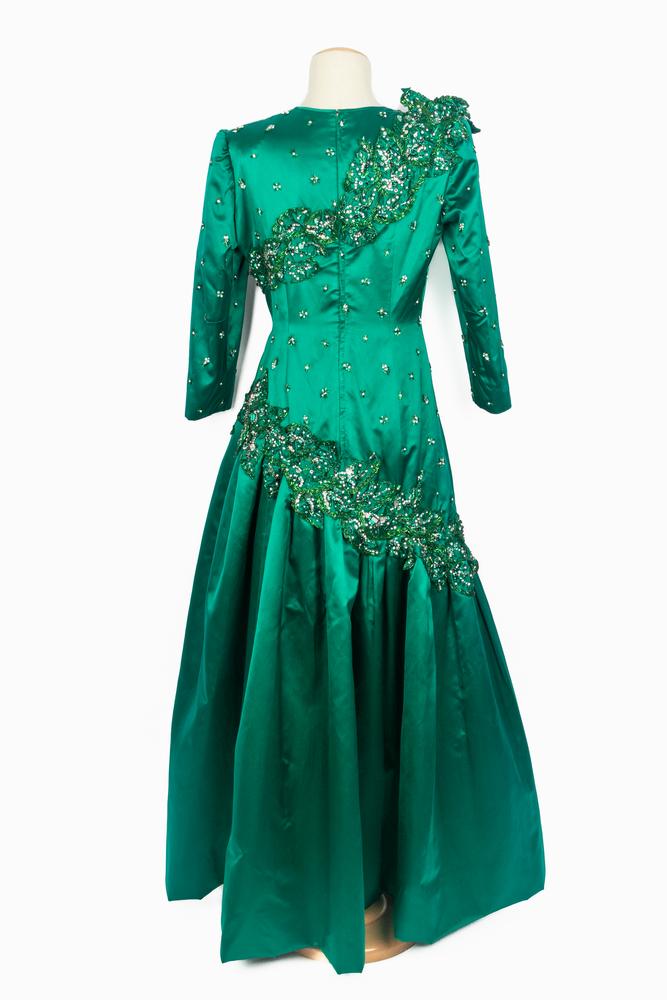 Robe Balmain Haute Couture 1985's