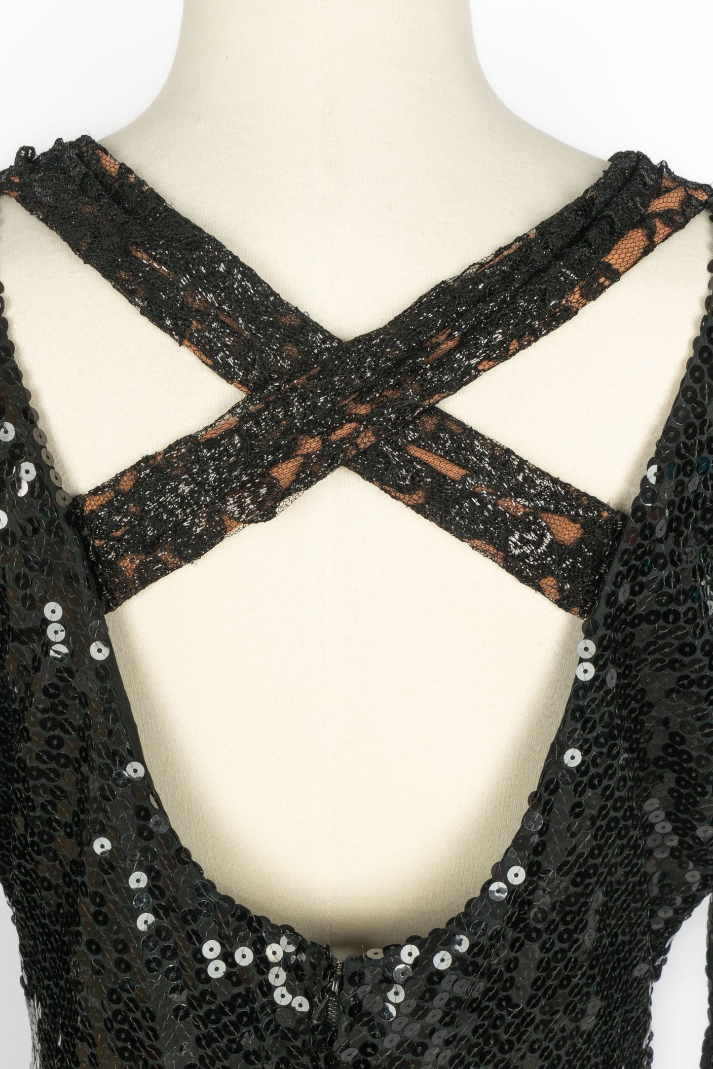 Robe à paillettes Loris Azzaro