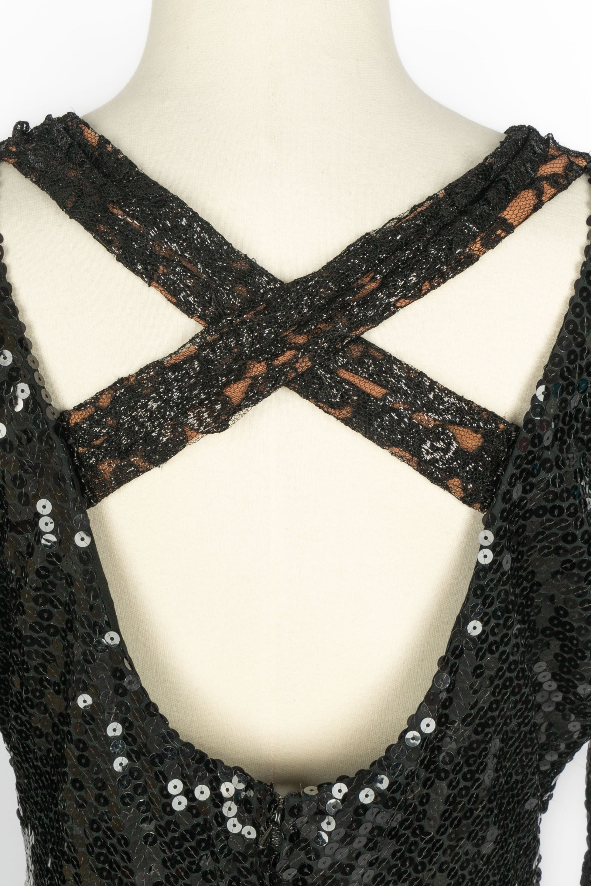 Robe à paillettes Loris Azzaro