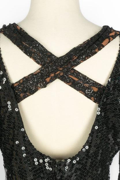 Robe à paillettes Loris Azzaro