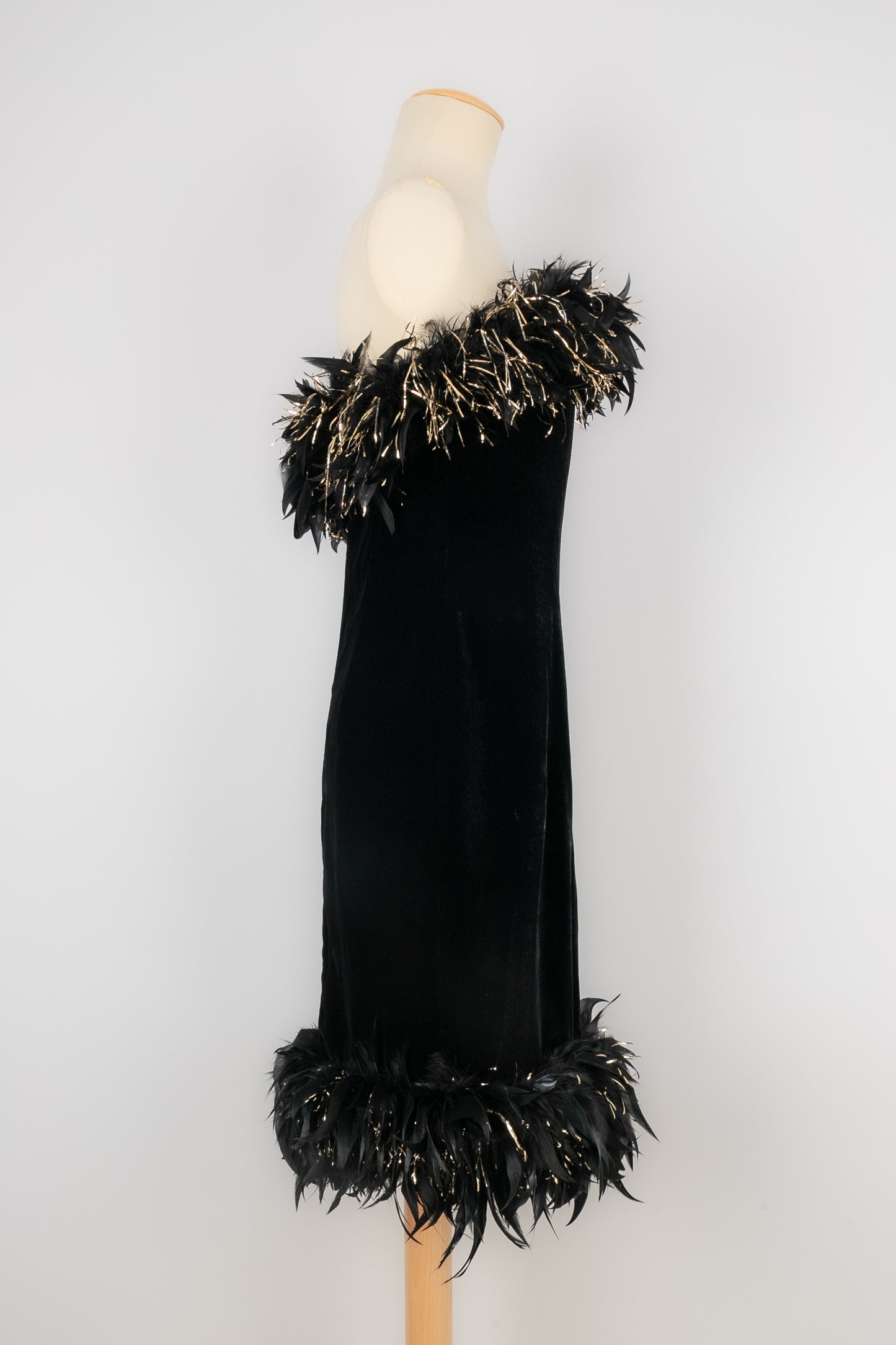 Robe du soir Yves Saint Laurent 1988