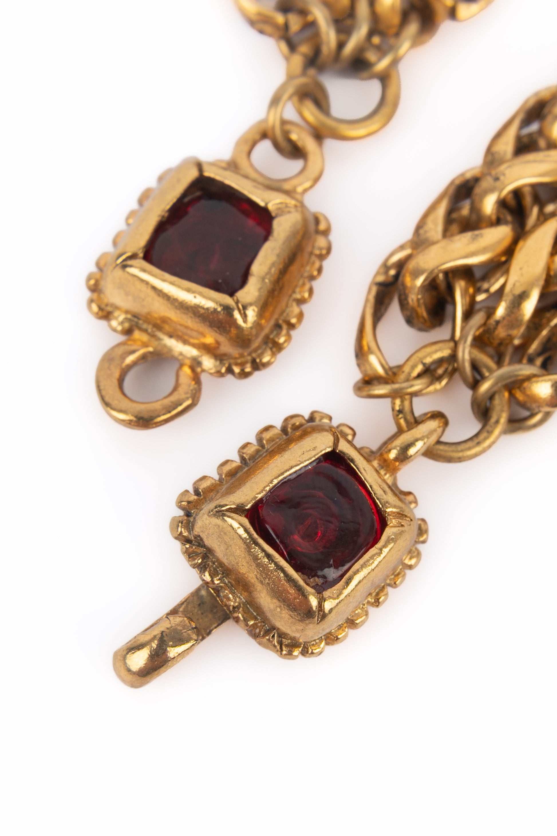 Collier fleurs Chanel 1984