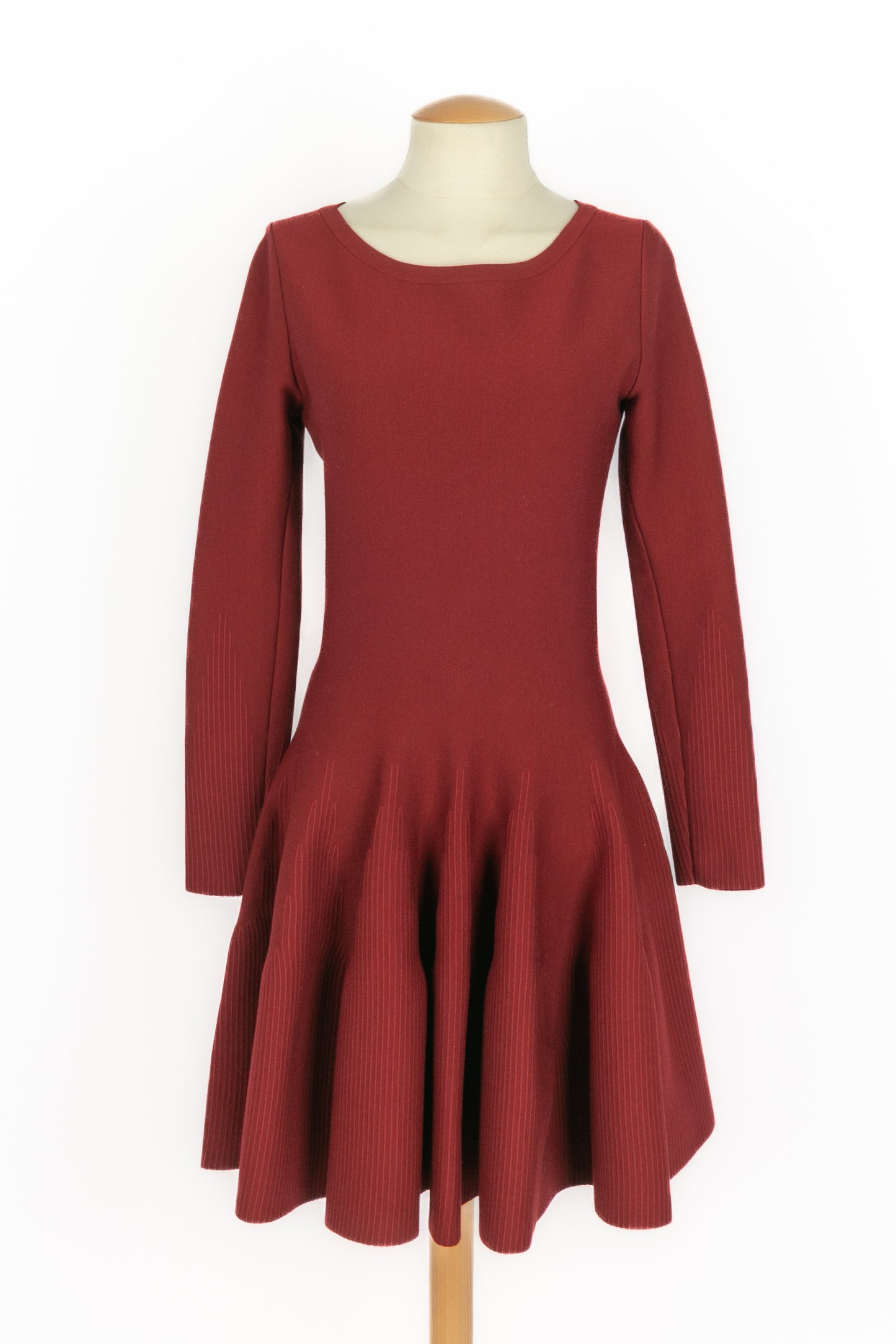Robe patineuse Alaïa