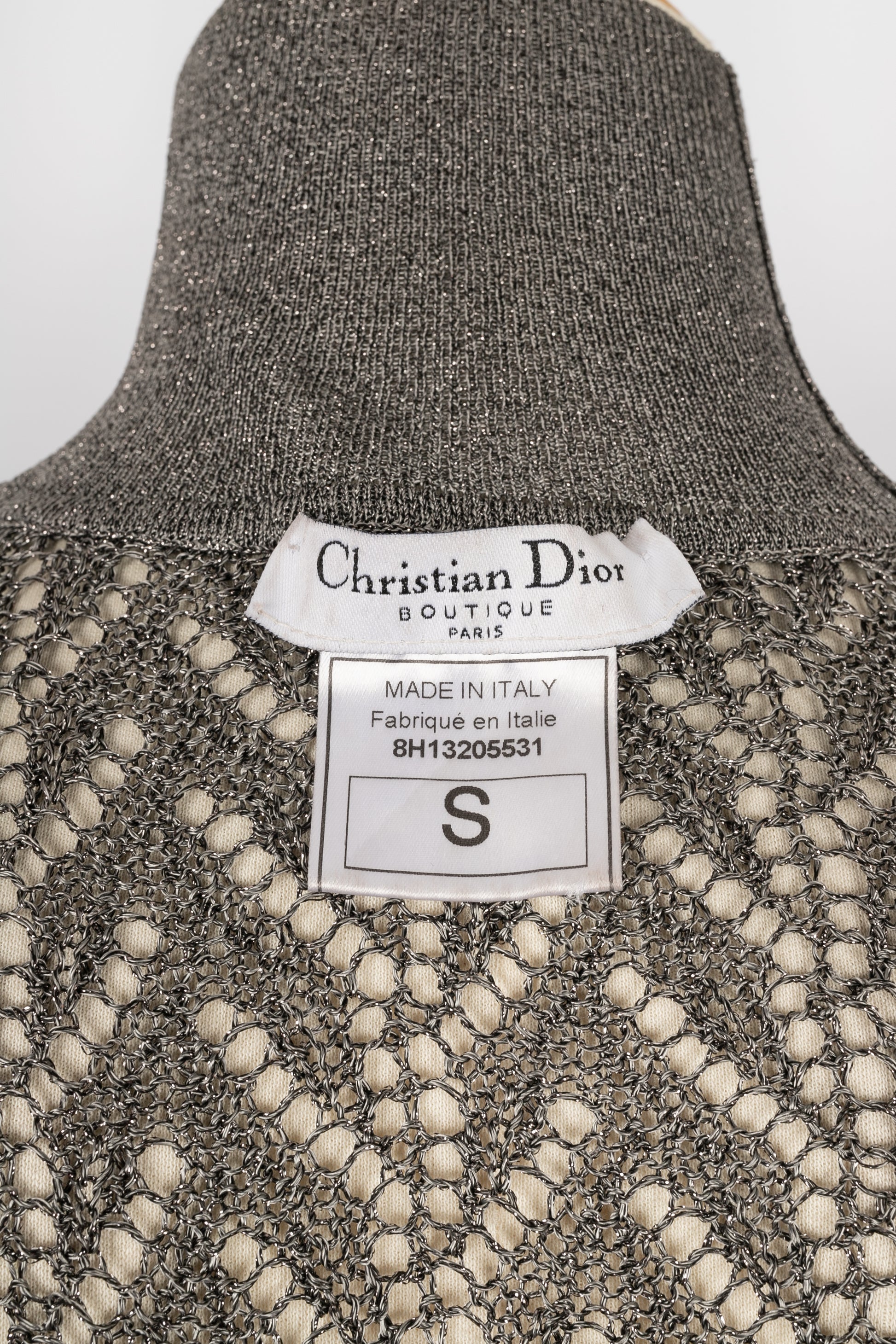 Haut en maille Christian Dior