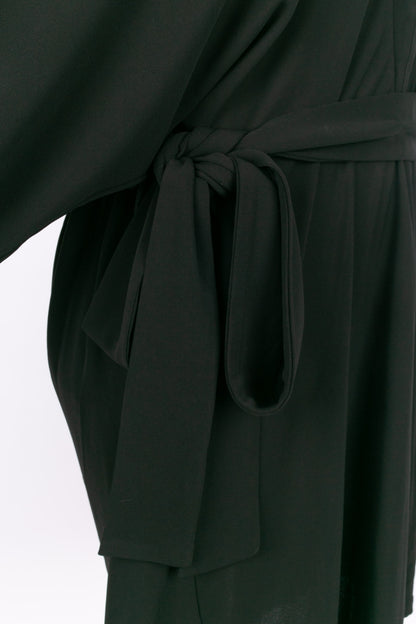 Robe à lacets Balmain 