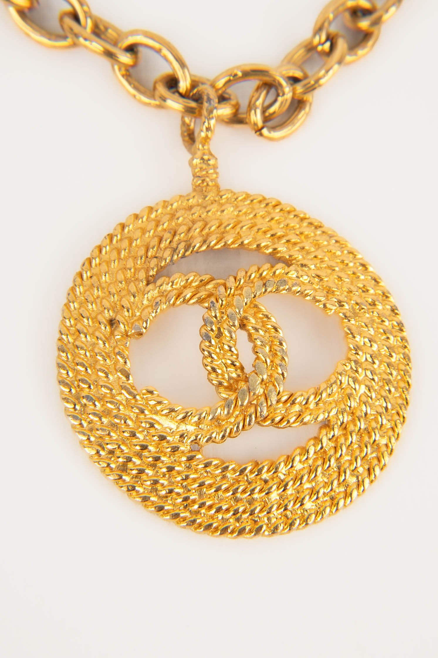 Collier pendentif Chanel