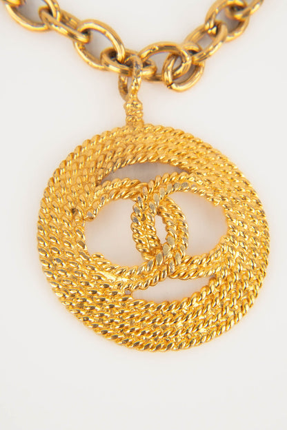 Collier pendentif Chanel