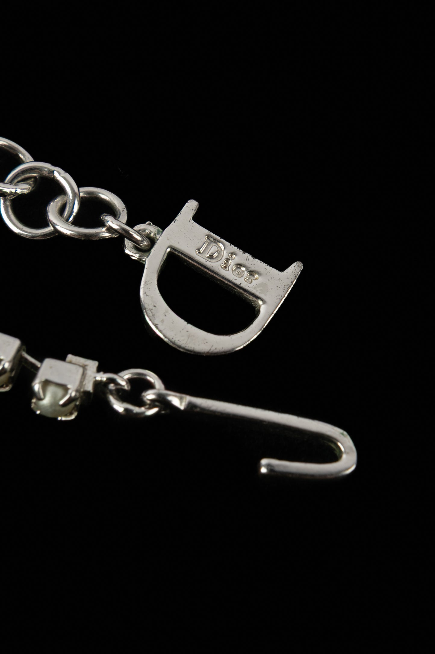 Collier ras de cou Christian Dior 2000's