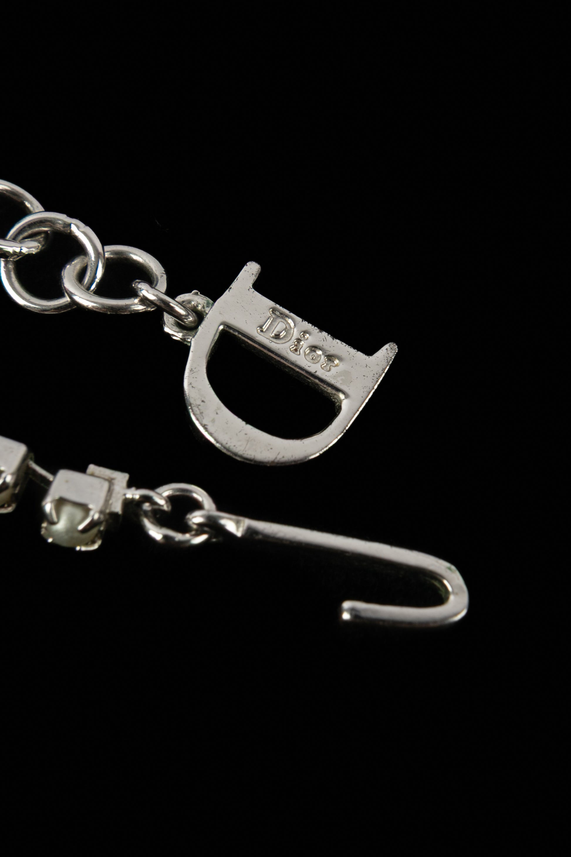 Collier ras de cou Christian Dior 2000's