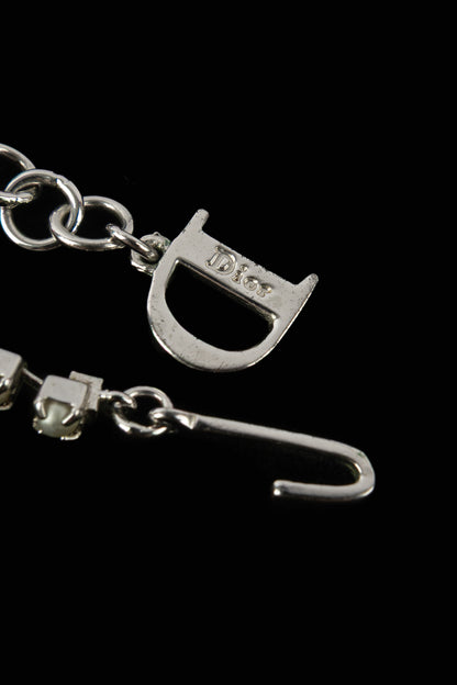 Collier ras de cou Christian Dior 2000's