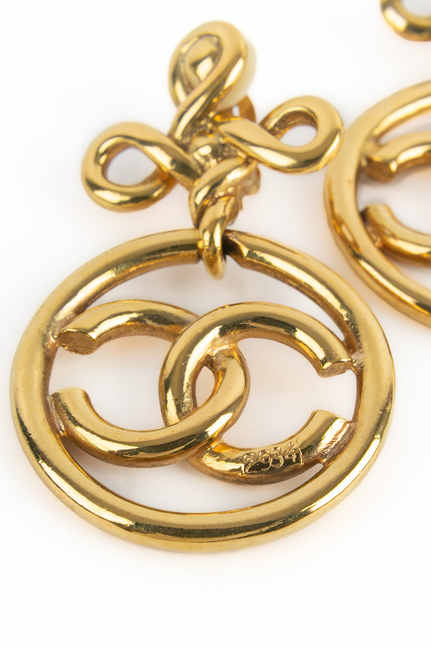 Boucles d'oreilles Chanel