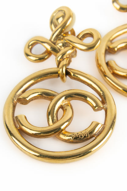 Boucles d'oreilles Chanel