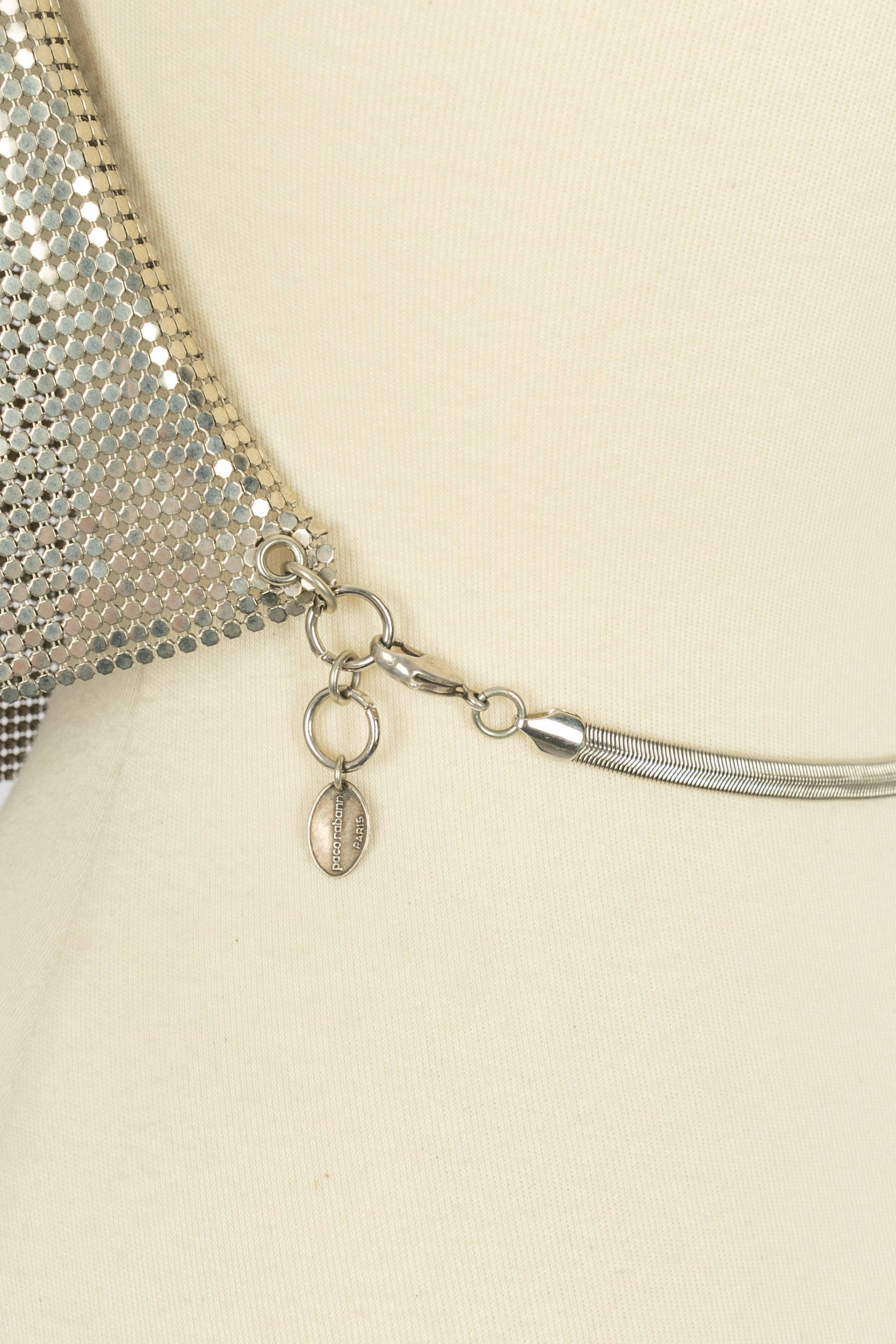 Top Paco Rabanne circa 2000