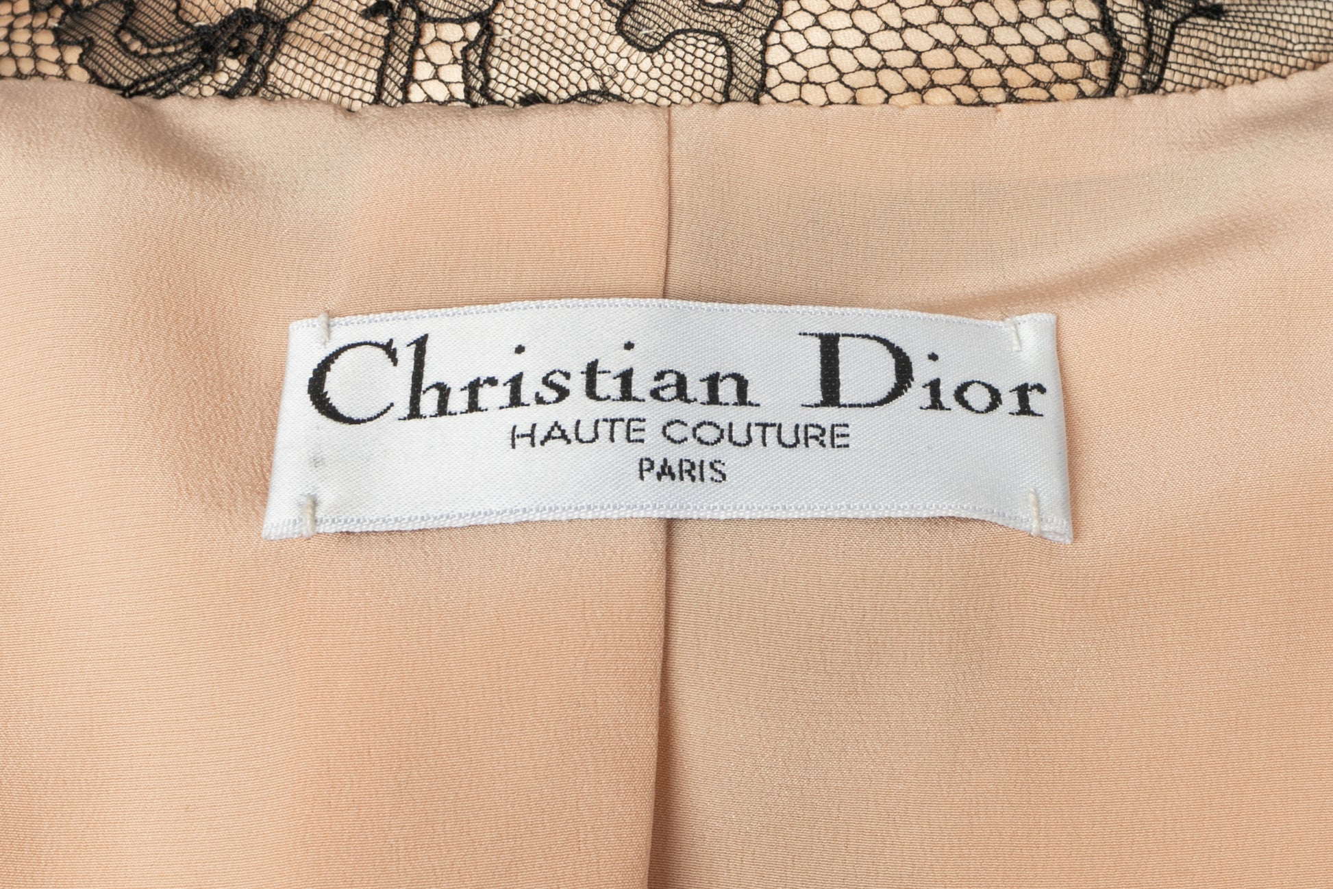 Veste Christian Dior Haute Couture Hiver 2005/2006