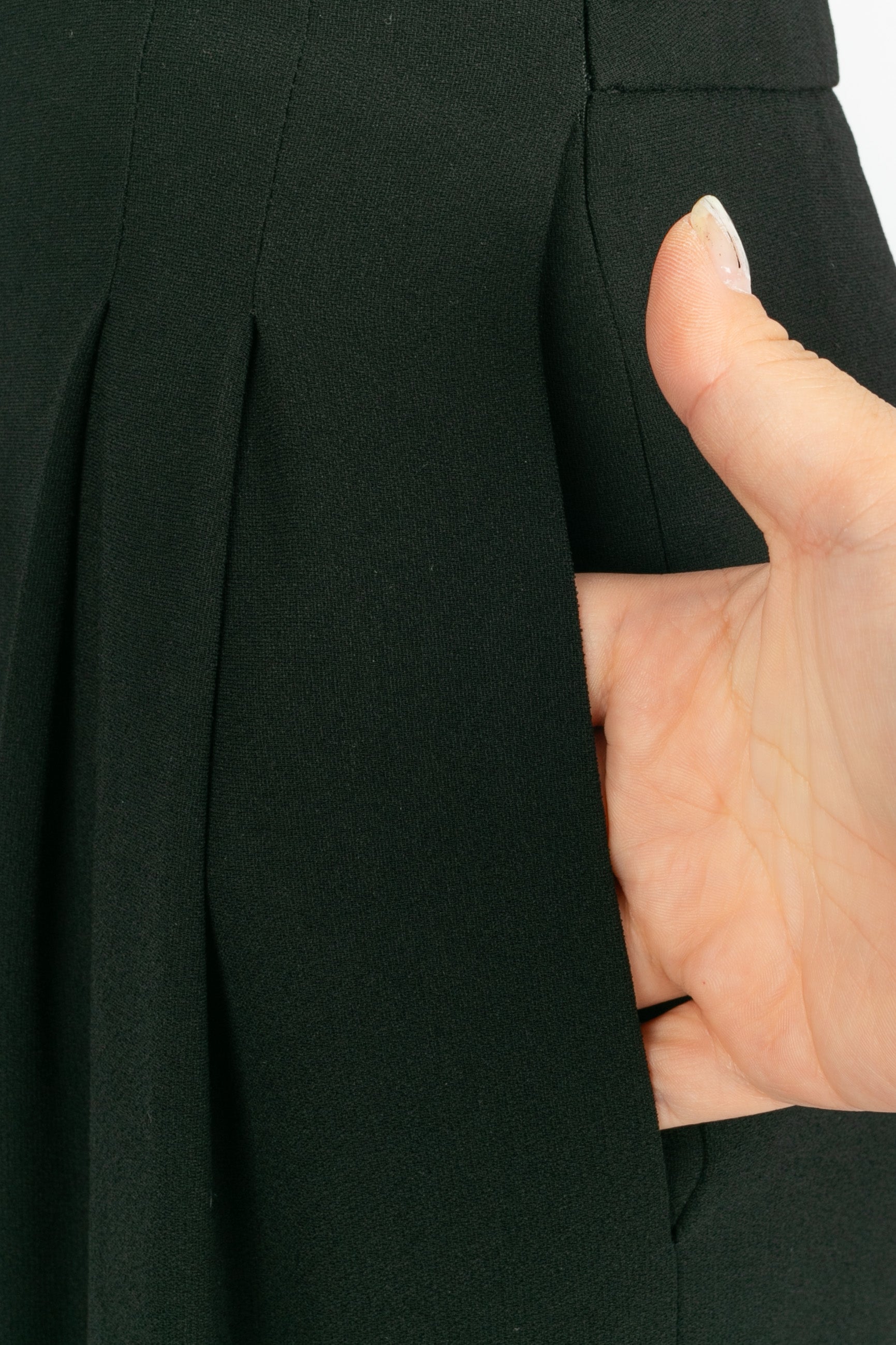 Pantalon noir Sonia Rykiel