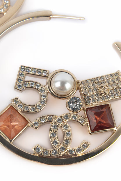 Boucles d'oreilles Chanel 2023