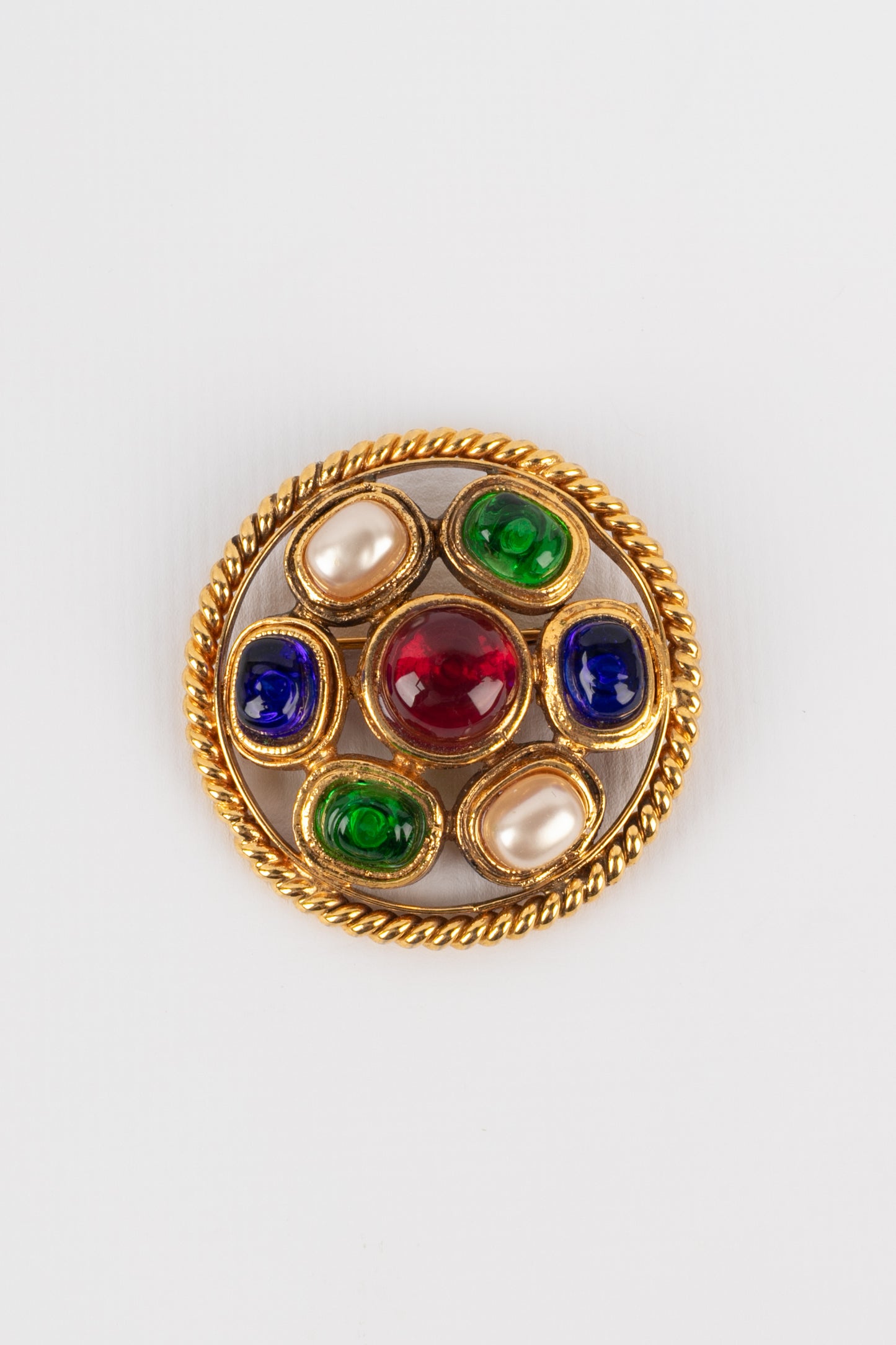 Broche Chanel 1980's