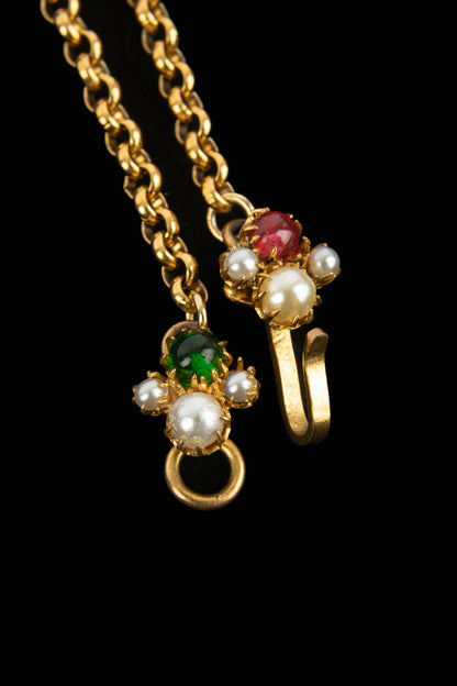 Collier pendentif Chanel Automne 1993