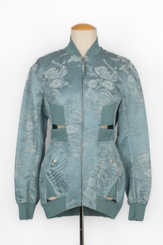 Veste bleue Jean-Paul Gautlier