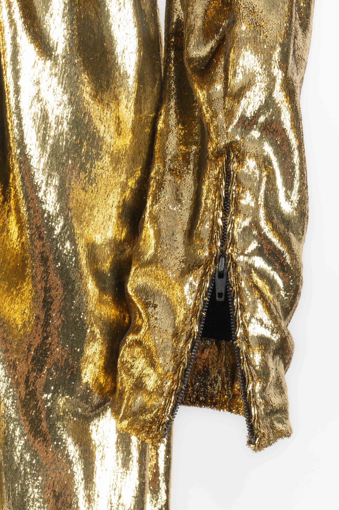 Robe dorée Guy Laroche Haute Couture