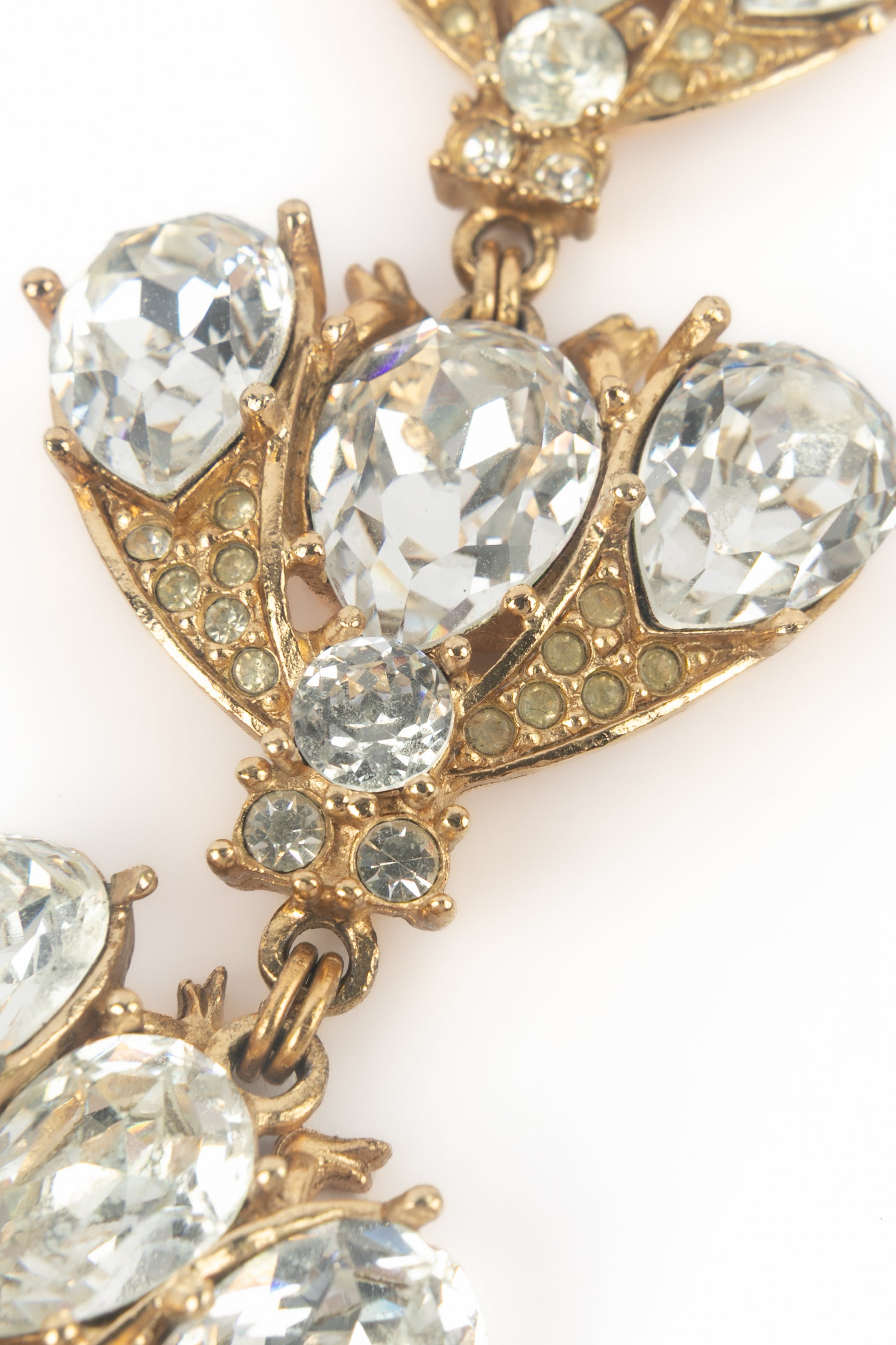 Collier abeilles Dior