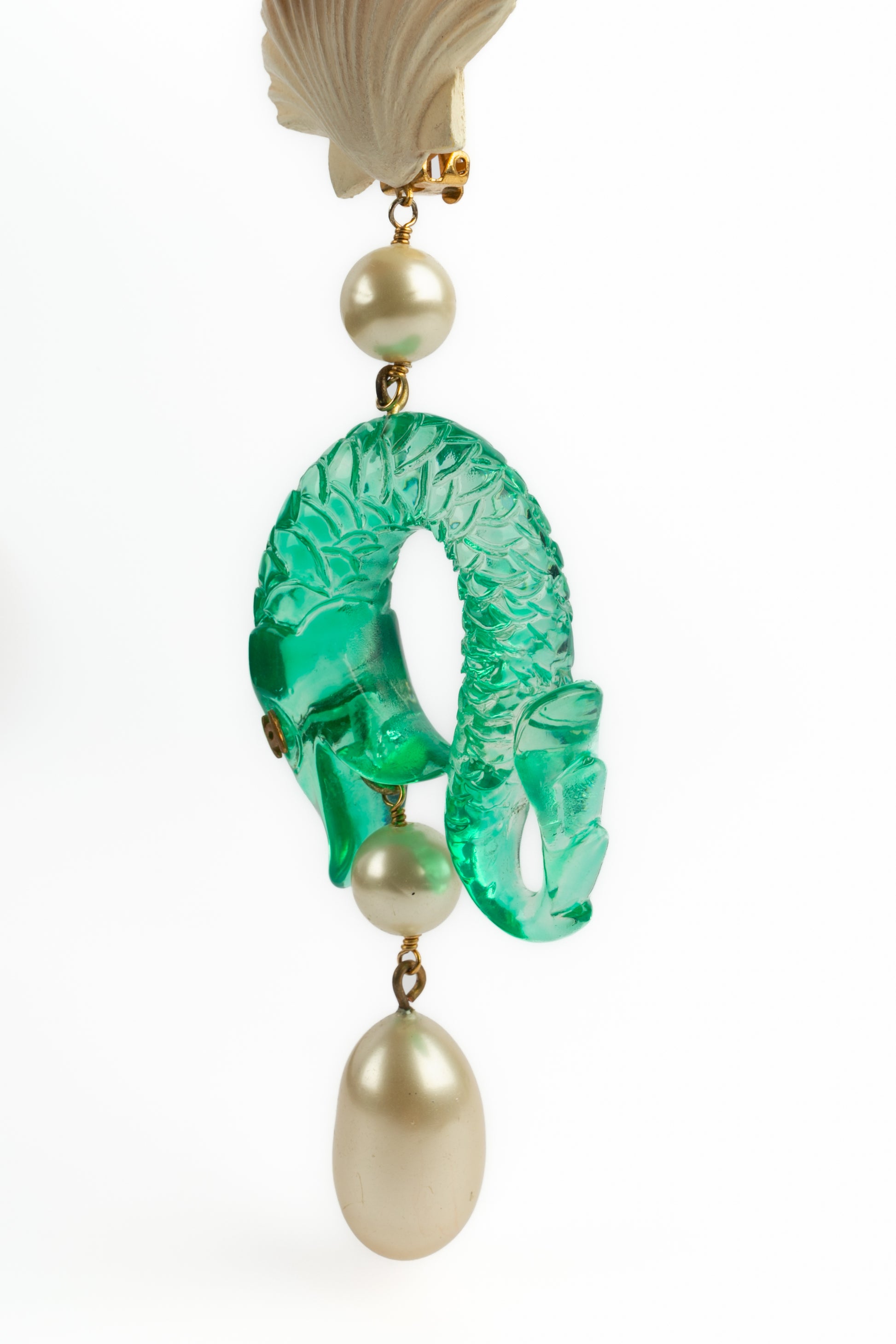 Boucles d'oreilles Chanel Haute Couture 