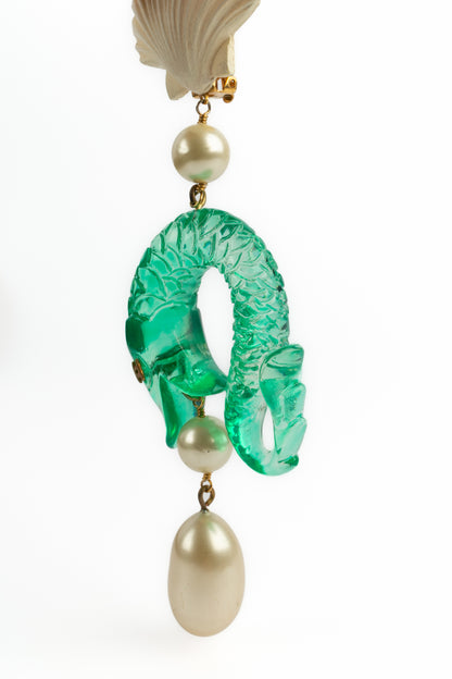 Boucles d'oreilles Chanel Haute Couture 