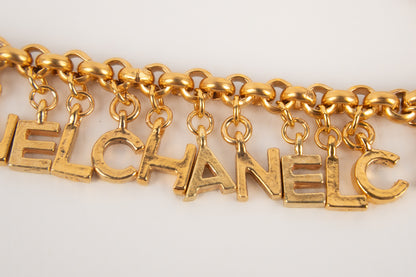 Collier charms Chanel 1996