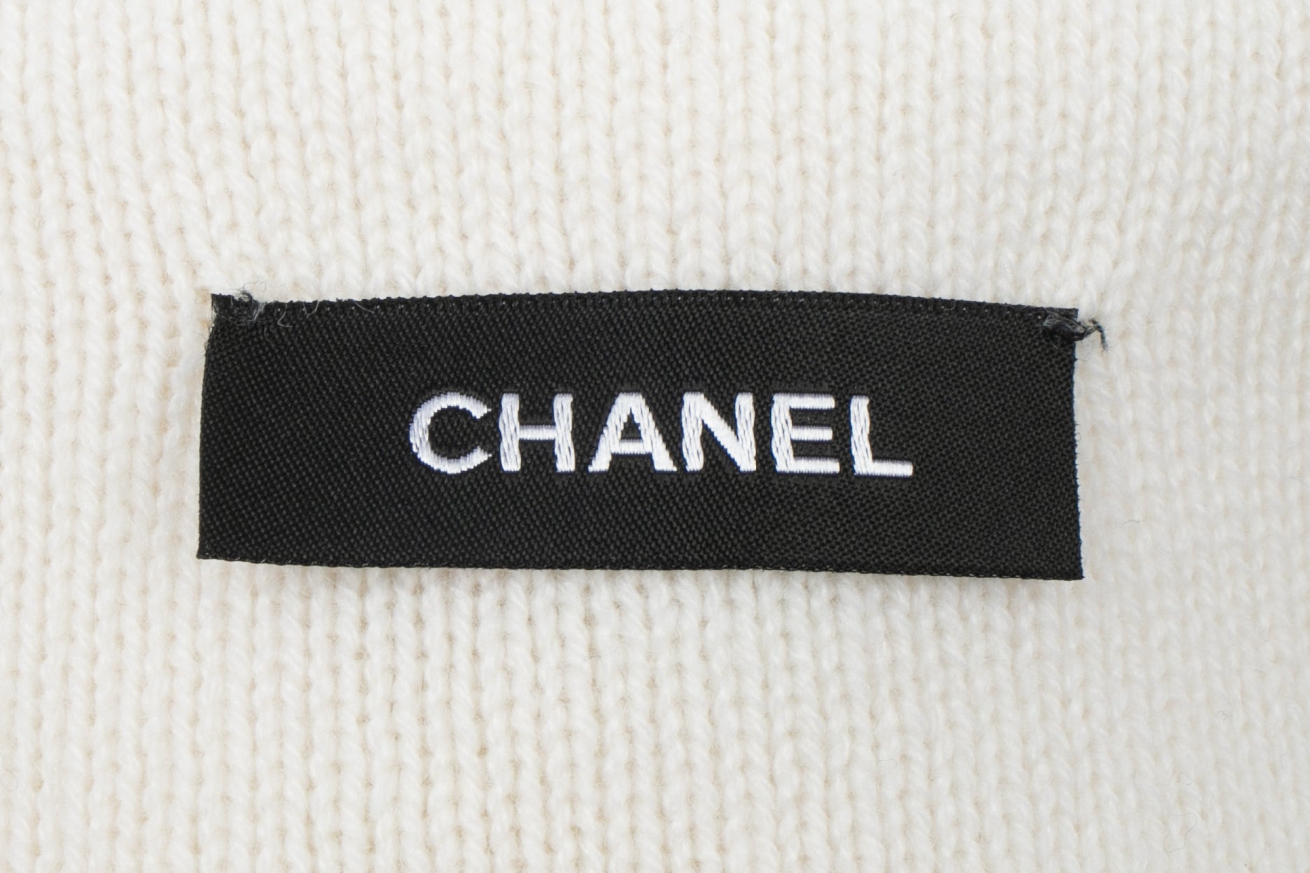 Ensemble d'hiver en cachemire Chanel 2025