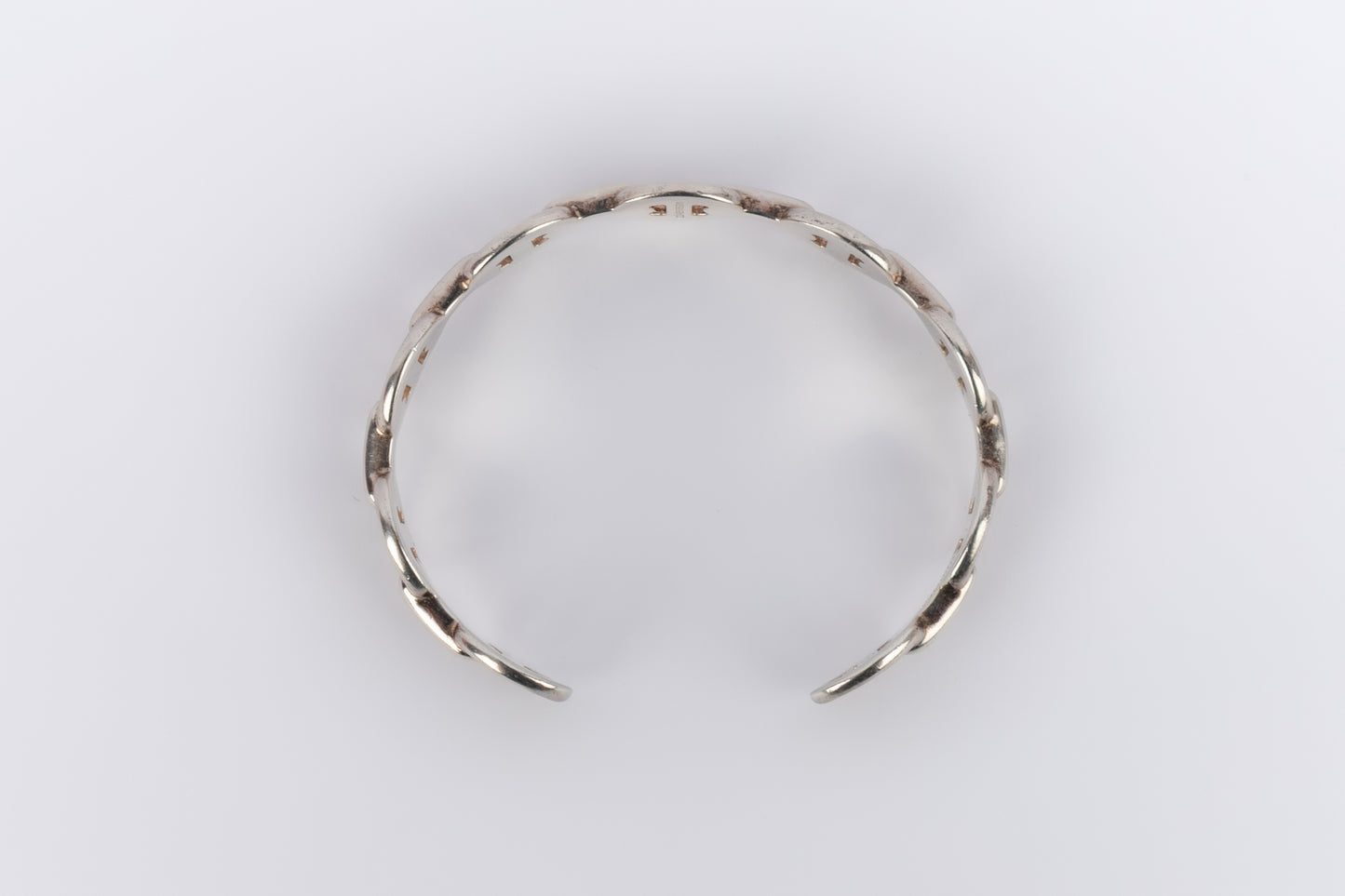 Bracelet "chaîne d'ancre enchainée" Hermes