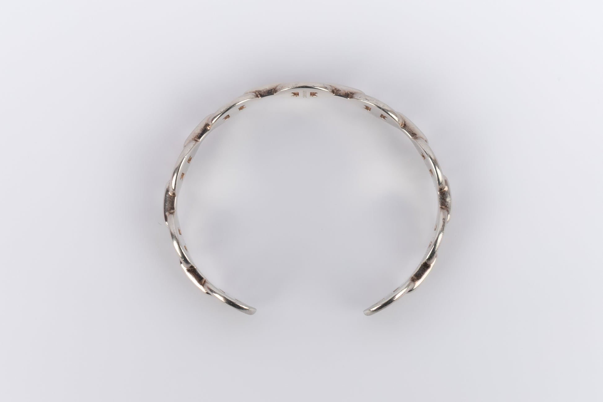 Bracelet "chaîne d'ancre enchainée" Hermes