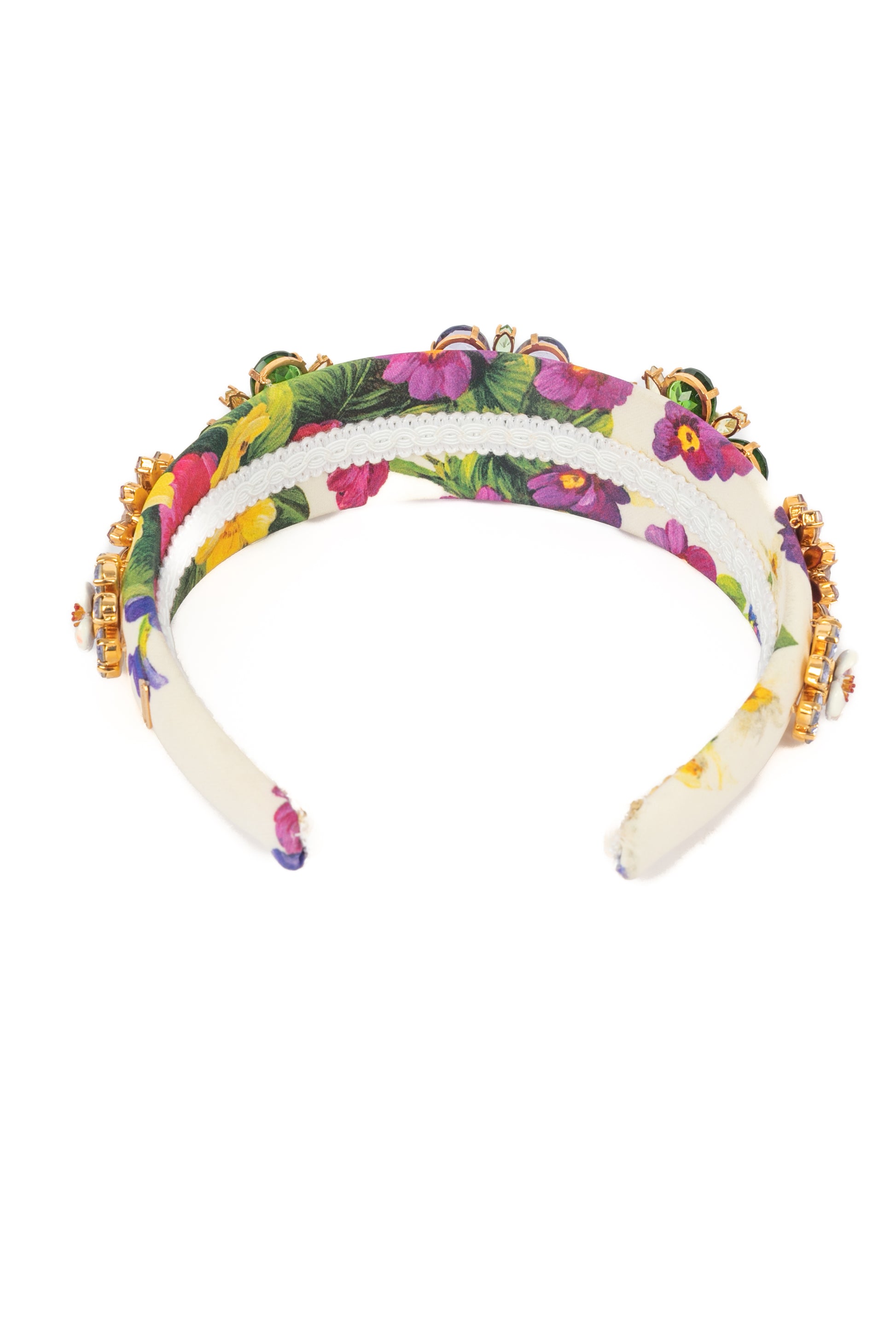 Serre-tête fleuri Dolce&Gabbana