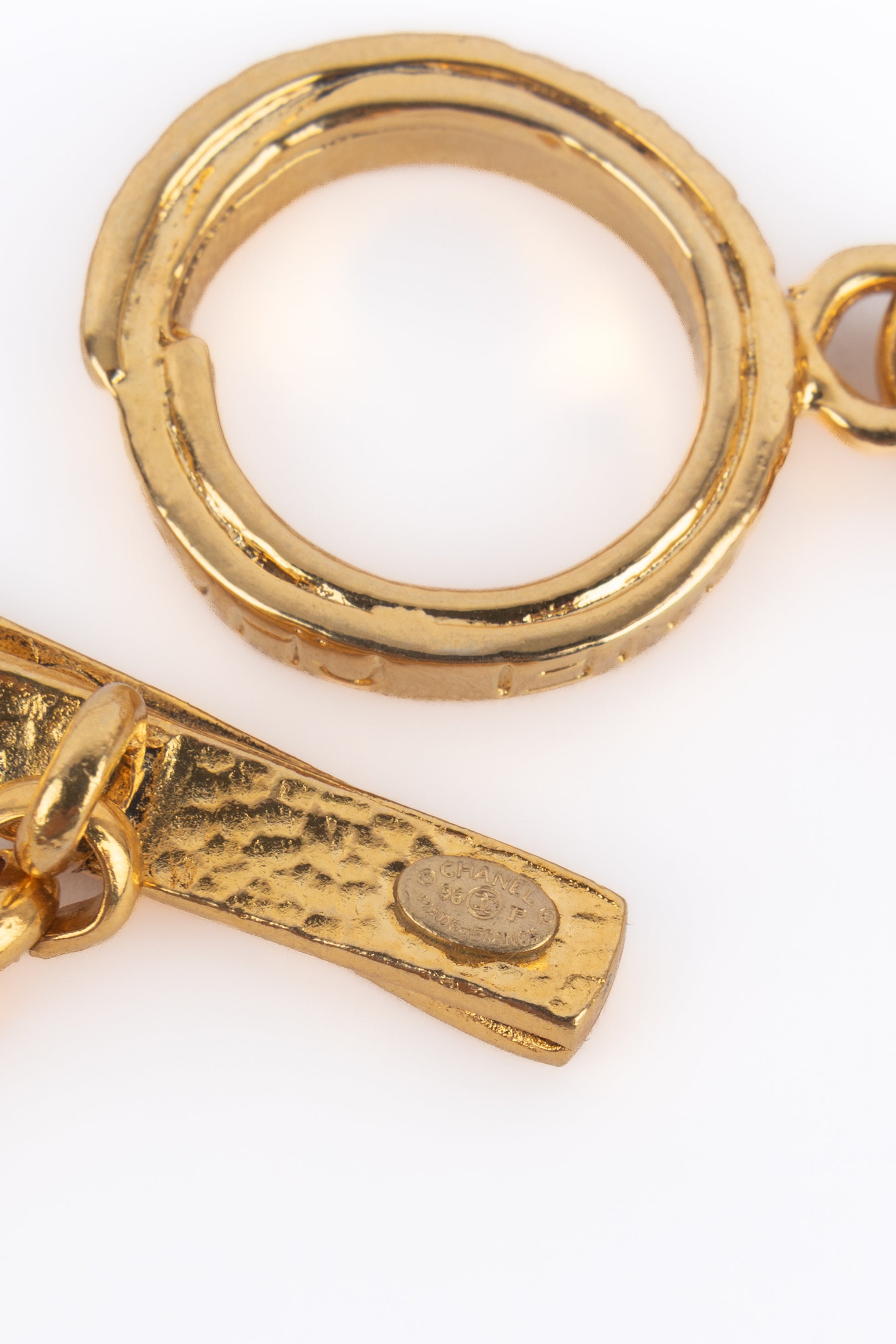 Collier pastel Chanel Printemps 1996